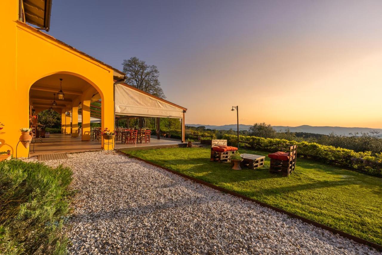 Tenuta Risalpiano Pelago Exterior photo